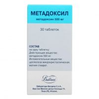 Метадоксил 500мг таб. №30 (СИЭССИ)