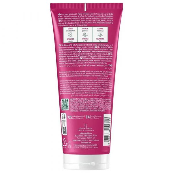 Klorane (клоран) бальзам-ополаскиватель увл. с опунцией 200мл (Pierre fabre dermo-cosmetique)