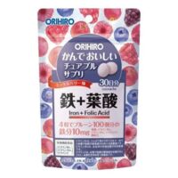 Орихиро железо с витаминами таб. №120 (ORIHIRO PLANTDEW CO. LTD)