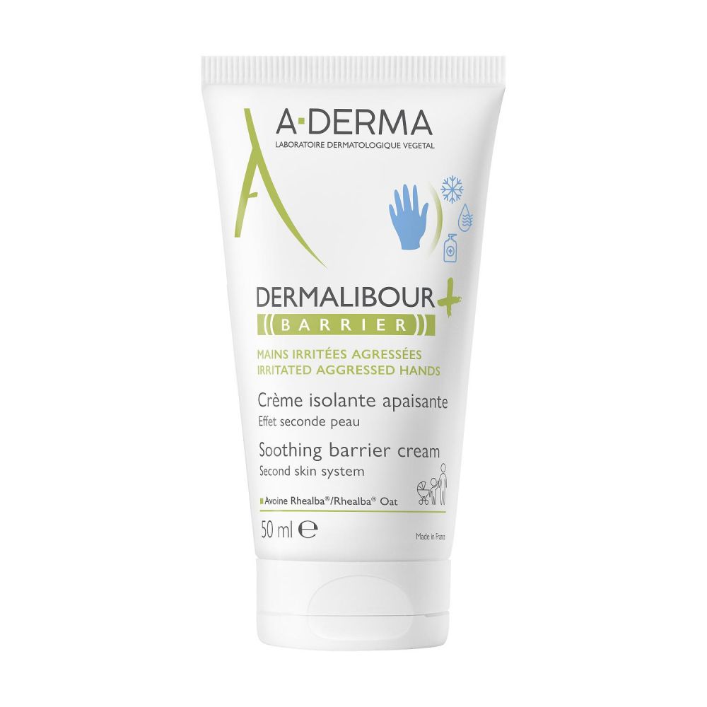 A-derma (а-дерма) дермалибур барьер 50мл крем защитный 8712 (Pierre fabre  dermo-cosmetique) - цены в Буздяке, купить A-derma (а-дерма) дермалибур  барьер 50мл крем защитный 8712 в аптеке Фармленд, инструкция по применению,  отзывы