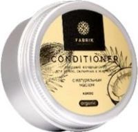Fabrik cosmetology (Фабрик косметолоджи) кондиционер твердый для волос 40г кокос (ФАБРИК ПРОДАКШН ООО)