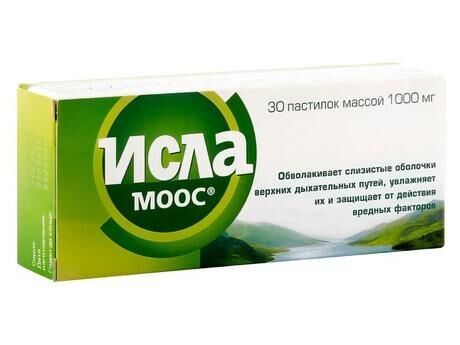 Исла моос 1000мг пастилки №30 (Engelhard arzneimittel gmbh & co.kg)