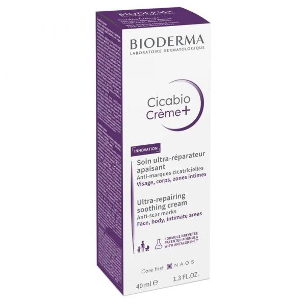 Bioderma (биодерма) цикабио крем плюс 40мл (Naos)