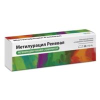 Метилурацил 10% 25г мазь №1 уп. (ОБНОВЛЕНИЕ)