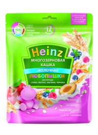 Heinz (Хайнц) каша молочная 200г многозерн. йогурт слива ябл мал черн (ХАЙНЦ-ГЕОРГИЕВСК ЗАО)