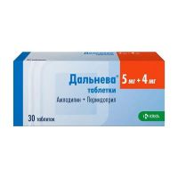 Дальнева 5мг+4мг таб. №30 (КРКА)