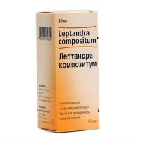 Лептандра композитум 30мл капли д/пр.внутр.гомеоп. №1 фл.-кап. (БИОЛОГИШЕ ХАЙЛЬМИТТЕЛЬ ХЕЕЛЬ)