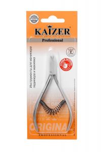 Kaizer (Кайзер) кусачки маникюрные спиральная пружина 403061 (КАЙЗЕР ГРУПП)