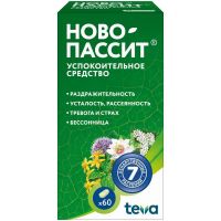 Ново-пассит таб.п/об.пл. №60 (АЙВЭКС)