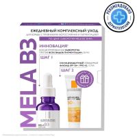 La Roche-Posay (Ля рош-позе) мела в3 сыв. 30мл +антгелиос uvmune 400 мат.флюид 15мл (ЛОРЕАЛЬ)