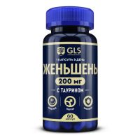 Женьшень капс. №60 бад (ГЛОБАЛ ХЭЛФКЕАР)