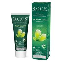 R.o.c.s. (рокс) зубная паста энергия утра 74г двойная мята (РОКС)