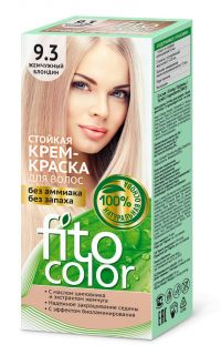 Fitocolor (Фитоколор) крем-краска для волос 115мл тон 9,3 жемчужный блондин 4832 (ФИТОКОСМЕТИК ООО)