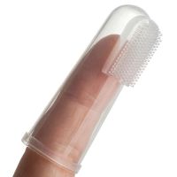 CS Medica (Сиэс медика) зубная щетка силиконовая жевательная на палец cs-502 (NINGBO SEAGO ELECTRIC CO. LTD.)
