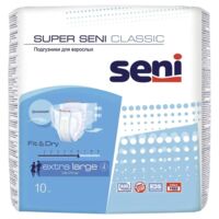 Seni (Сени) подгузники super classic extra large №10 (БЕЛЛА УРАЛ)