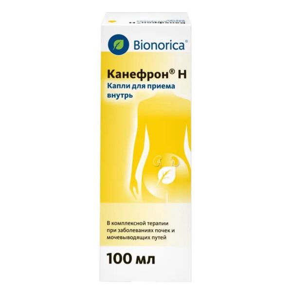 Канефрон h 100мл р-р д/пр.внутр. №1 фл.-кап. (Bionorica se_2)