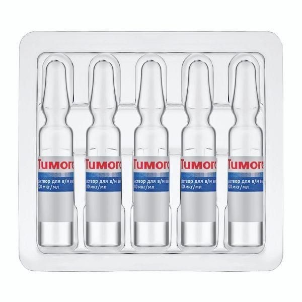 Тимоген 100мкг/мл 1мл р-р д/ин.в/м. №5 амп. (Деко компания ооо)