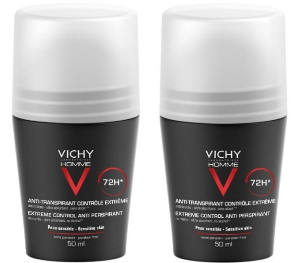 Vichy (виши) ом дезодорант против избытка потоотделения 50мл №2 шарик (Vichy laboratoires)