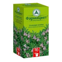 Солодки корень 50г №1 пач. (КРАСНОГОРСКЛЕКСРЕДСТВА)