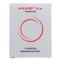 Эскапел 1.5мг таб. №1 (ГЕДЕОН РИХТЕР)