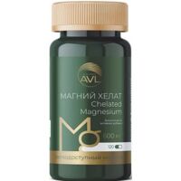 Магний хелат капс. №120 (АЛТАЙВИТАМИНЫ АО)
