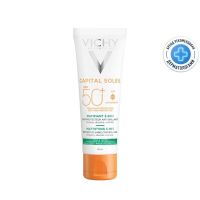 Vichy (виши) капсолей матирующий уход д/проблемной кожи 3 в 1 50мл spf50+ (ЛОРЕАЛЬ)