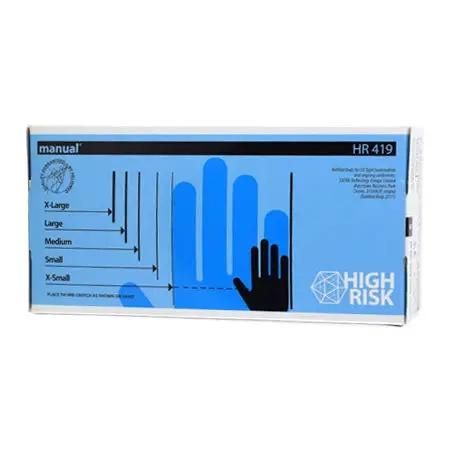 Перчатки нестерильные смотровые пара №1 латекс s (Heliomed handels m.b.h.)