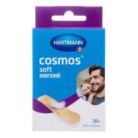 Hartmann (Хартманн) пластырь космос софт силикон №5 шт.  6*10см (ХАРТМАНН)