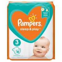 Pampers (Памперс) подгузники sleep&play 3 № 16 миди 4-9кг (PROCTER & GAMBLE CO.)