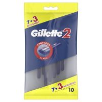 Gillette (Жиллетт) 2 станок для бритья одноразовый №10 (PROCTER & GAMBLE CO.)