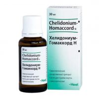 Хелидониум-гомаккорд н 30мл капли д/пр.внутр.гомеоп. №1 фл.-кап. (БИОЛОГИШЕ ХАЙЛЬМИТТЕЛЬ ХЕЕЛЬ)