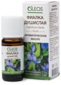 Oleos (Олеос) масло ароматическое фиалка душистая 10мл (ОЛЕОС ООО)