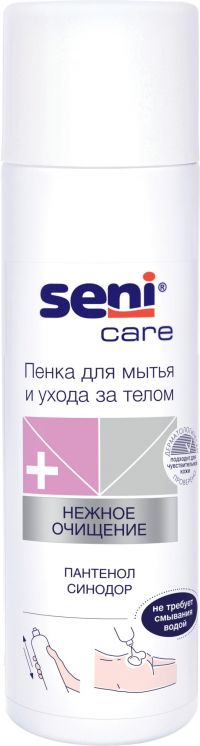 Seni (Сени) care пенка для мытья и ухода за телом 500мл (TZMO S.A.)