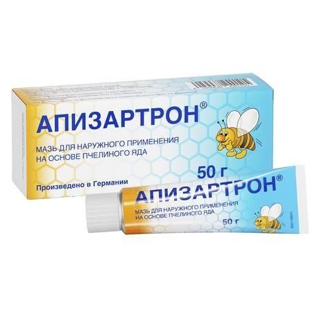 Апизартрон 50г мазь №1 туба (Lichtenheldt gmbh)