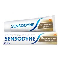 Sensodyne (Сенсодин) зубная паста комплексная защита 50г (GLAXOSMITHKLINE CONSUMER HEALTHCARE)