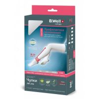 B.Well (Б.велл) чулки антиэмболические jw-216 р.4 бел. (Б.ВЕЛЛ)