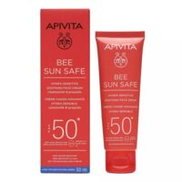 Апивита би сан сэйф крем успок. д/чув.кожи лица spf50 50мл 0204 (АПИВИТА)