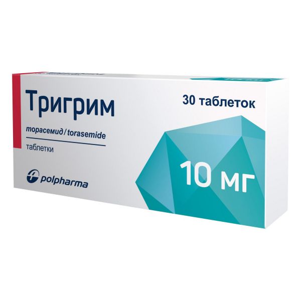 Тригрим 10мг таб. №30 (Акрихин ао)