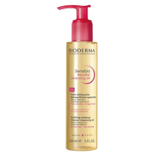 Bioderma (биодерма) сенсибио масло миц. очищ. 150мл (Naos)