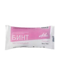Бинт нестерильный 10см*5м неткан.мат-л (НЬЮФАРМ ООО)