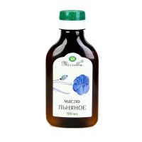 Масло льняное 100мл (БИОКОР ООО)