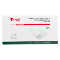 Повязка пластырного типа №10 10*20см суперабсорб (ЭВТЕКС ООО)