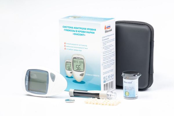 Глюкометр диаконт стандарт (Ok biotech co)