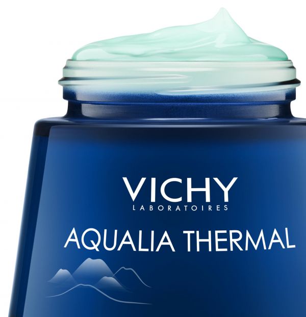Vichy (виши) аквалия термаль спа-ритуал ночной 75мл 4568 (Vichy laboratoires)