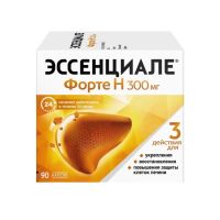 Эссенциале форте н 300мг капс. №90 (А.НАТТЕРМАНН ЭНД СИЕ)