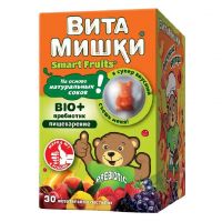 Витамишки bio+ пастилки жев. №30 (ФАРМА-МЕД ИНК)