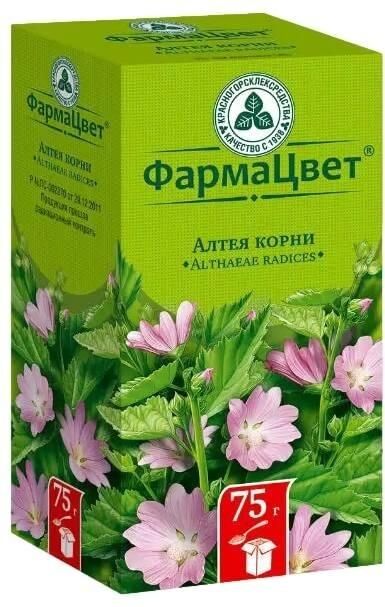 Алтея корень 75г №1 пач. (Красногорсклексредства оао)