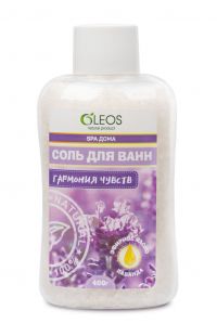 Oleos (олеос) соль морская для ванн гармония чувств 400г/500г (ОЛЕОС ООО)
