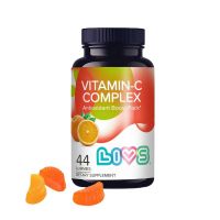 Ливс витамин-с комплекс пастилки жев. №44 (MAYA FOOD INDUSTRIES LTD/ТАЙГА-ПРОДУКТ ООО)