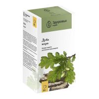 Дуба кора 50г №1 пач. (ЗДОРОВЬЕ ФИРМА)